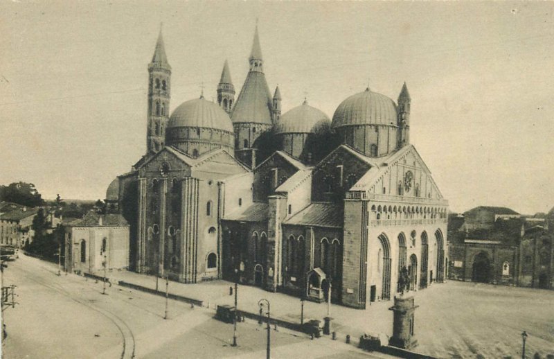 Italy Padova Basilica of st anthony Postcard