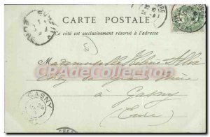 Old Postcard Cherbourg Parc Emmanuel Liais