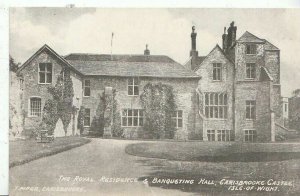 Isle of Wight Postcard - Royal Residence & Banqueting Hall - Carisbrooke  ZZ515