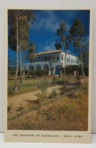 Israel, The Mansion of Bahaullah Bahji Acre Postcard C24