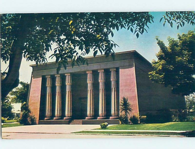 Unused Pre-1980 CHURCH SCENE San Jose California CA A6291