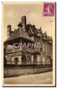 Postcard Old Saint Cere house Louis XIII