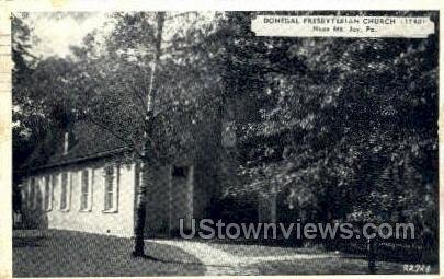 Donegal Presbyterian Church, 1740 - Mt Jay, Pennsylvania PA  