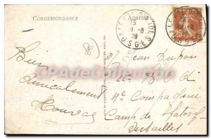 Old Postcard Plombieres les Bains Les Moraines