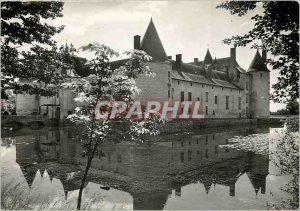 Modern Postcard Chateau de Plessis Bourre Anjou Facade North and West