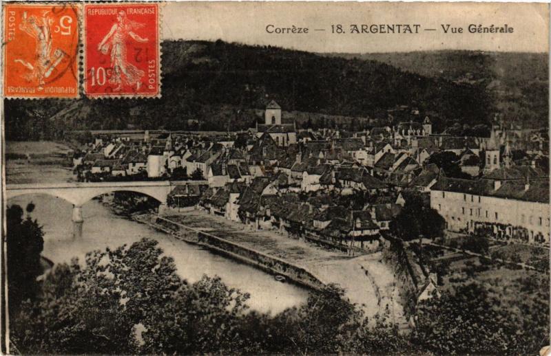 CPA ARGENTAT - Vue générale (692383)