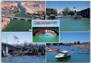 Postcard - London Bridge - Lake Havasu City, Arizona