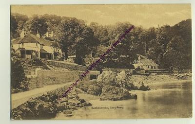 tp960 - Cary Arms Hotel , Babbacombe , Devon - postcard