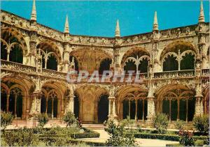 CPM Lisboa Le Cloitre du Monastere des Jeronimos