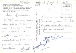 BT6387 albi Ville d art       France