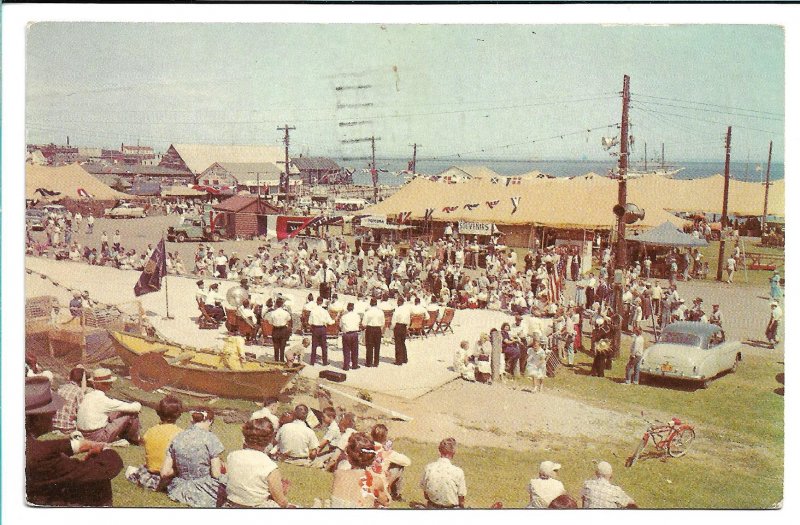 Rockland, ME - Lobster Festival Time - 1960