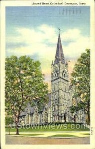 Sacred Heart Cathedral - Davenport, Iowa IA