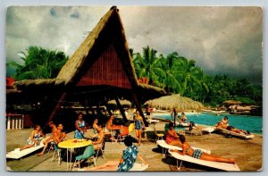 1963  Kona Inn  Hawaii   Postcard