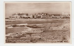 P2451, vintage RPPC the sea front porthcawl wales england