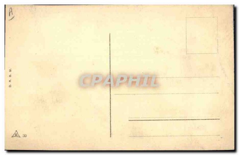 Old Postcard Fantasy Landscape (dcor Felt)