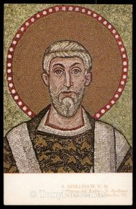 S. Apollinare V. M. - Patrono del 'Emilia