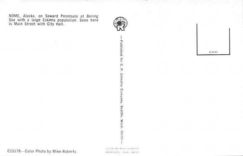 Seward Peninsula Nome, Alaska, USA