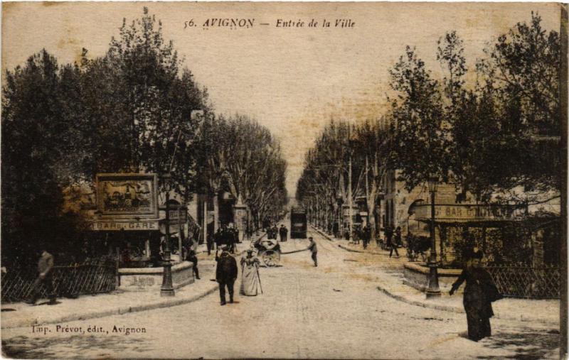 CPA AVIGNON - Entrée de la Ville (511470)