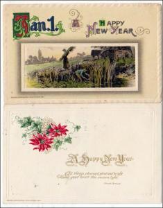 New Years - 2 - John Winsch Cards