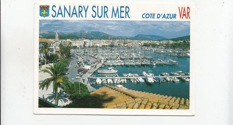 BF30923 sanary sur mer cote d azur var  france front/back image