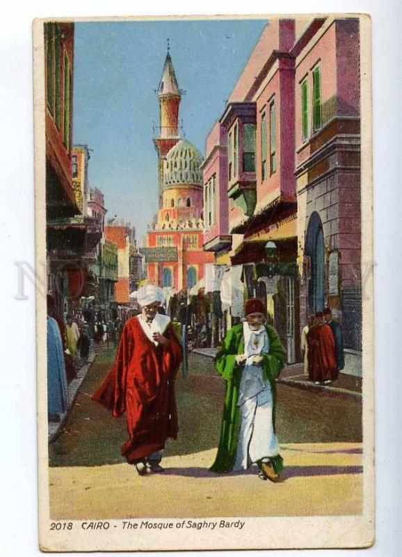 191924 EGYPT CAIRO Mosque Saghry Bardy Lehnert & Landrock