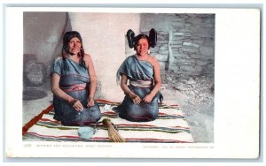 c1905s Mother And Daughter Moki Indians Scene Native Americans Unposted Postcard