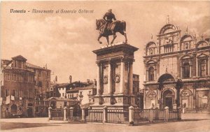 Italy, Venezia, Monumento al Generale Golleoni.