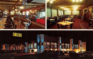 RUNNEMEDE, New Jersey NJ   CENTURY RESTAURANT Diner Night View ROADSIDE Postcard