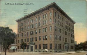 Tampa FL YMCA c1915 Postcard