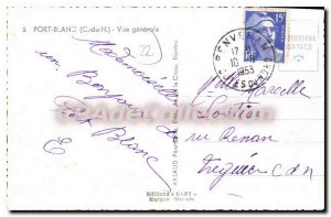 Postcard Old PORT-WHITE