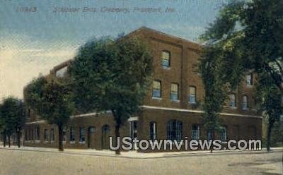 Schlosser Bros Creamery - Frankfort, Indiana IN