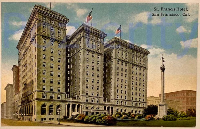 Hotel St. Francis San Francisco #2