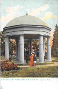 Temple of Fame Arlington National Cemetery Virginia 1905c Tuck postcard