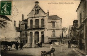 CPA CHATILLON - s/-Loire - Hotel de Ville (228111)