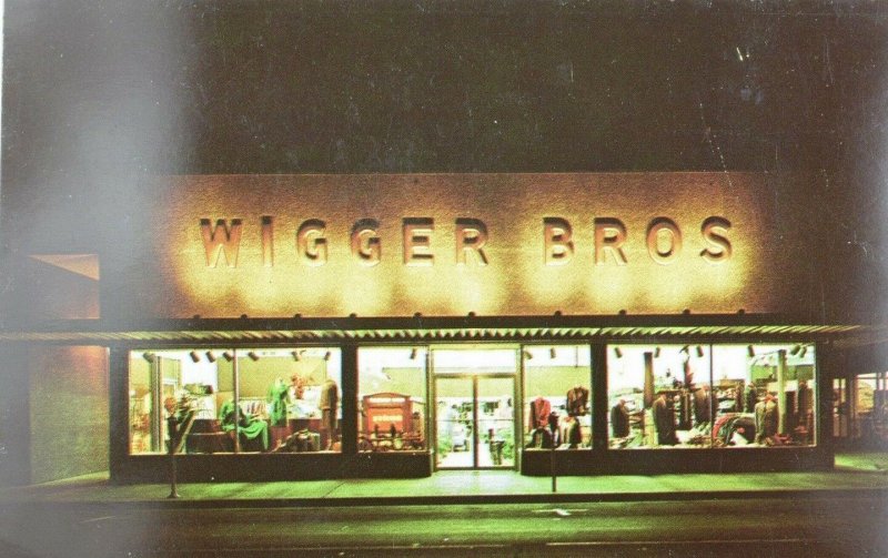 C.1905-10 Wigger Bros. Store, Napa, Cal. Vintage Postcard F27