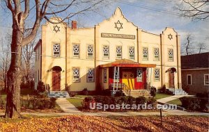 Liberty Street Synagogue, Old Liberty Road - Monticello, New York NY  
