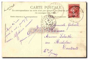 Old Postcard Orleans street Jeanne d & # 39arc