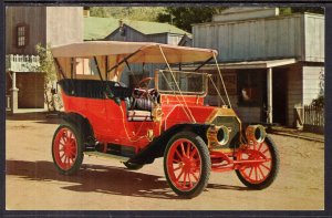 1910 Overland Car Pennzoil Motor Oil Advertising