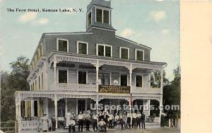 Fern Hotel Kenoza Lake NY Unused