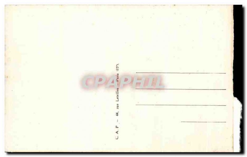 Postcard Old Tours Vue Generale