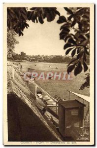 Postcard Old Golf Vichy Embarcadere