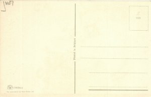 PC DISNEY, MICKEY MOUSE, BAMBI, Vintage Postcard (b28603)