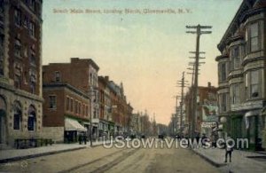 South Main Street in Gloversville, New York