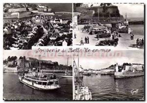 Modern Postcard Souvenir de Belle Ile en Mer