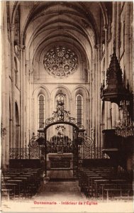 CPA DONNEMARIE-en-MONTOIS DONNEMARIE-DONTILLY - Interieur de l'Eglise (1320673)