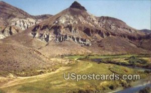 Central Oregon Fossil Beds - John Day Fossil Bed State Park  