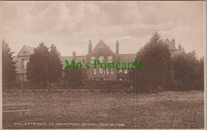 Sussex Postcard - Portslade, Entrance To Industrial School   DC123