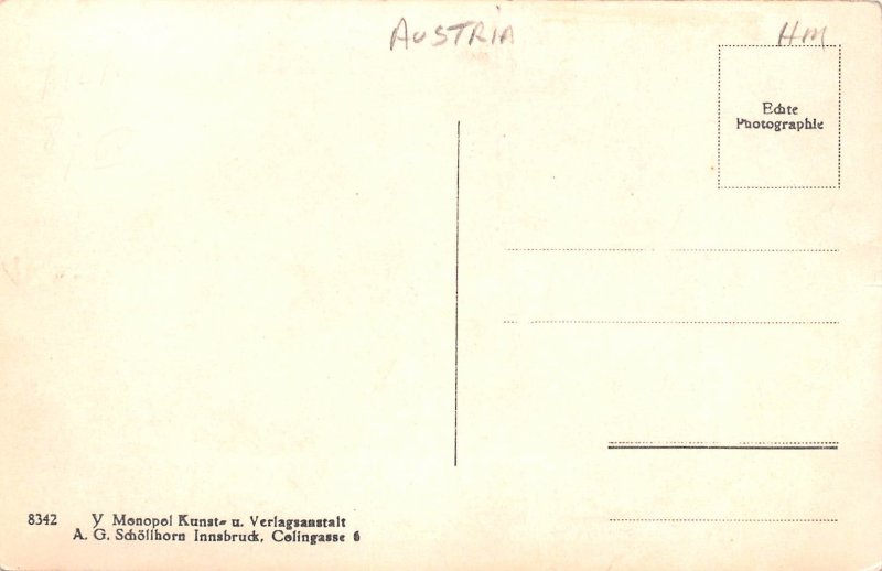 Fetung Hohensalzburg com Nonntal Salzburg Austria Unused 