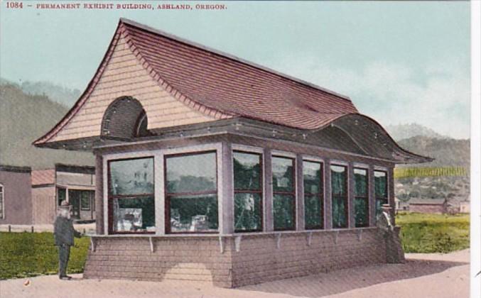 Oregon Ashland Permanent Exhibit Building