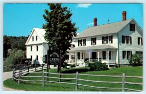 NEWFIELD, ME ~ Restoration Village WILLOWBROOK Durgin Homestead c1960s Postcard